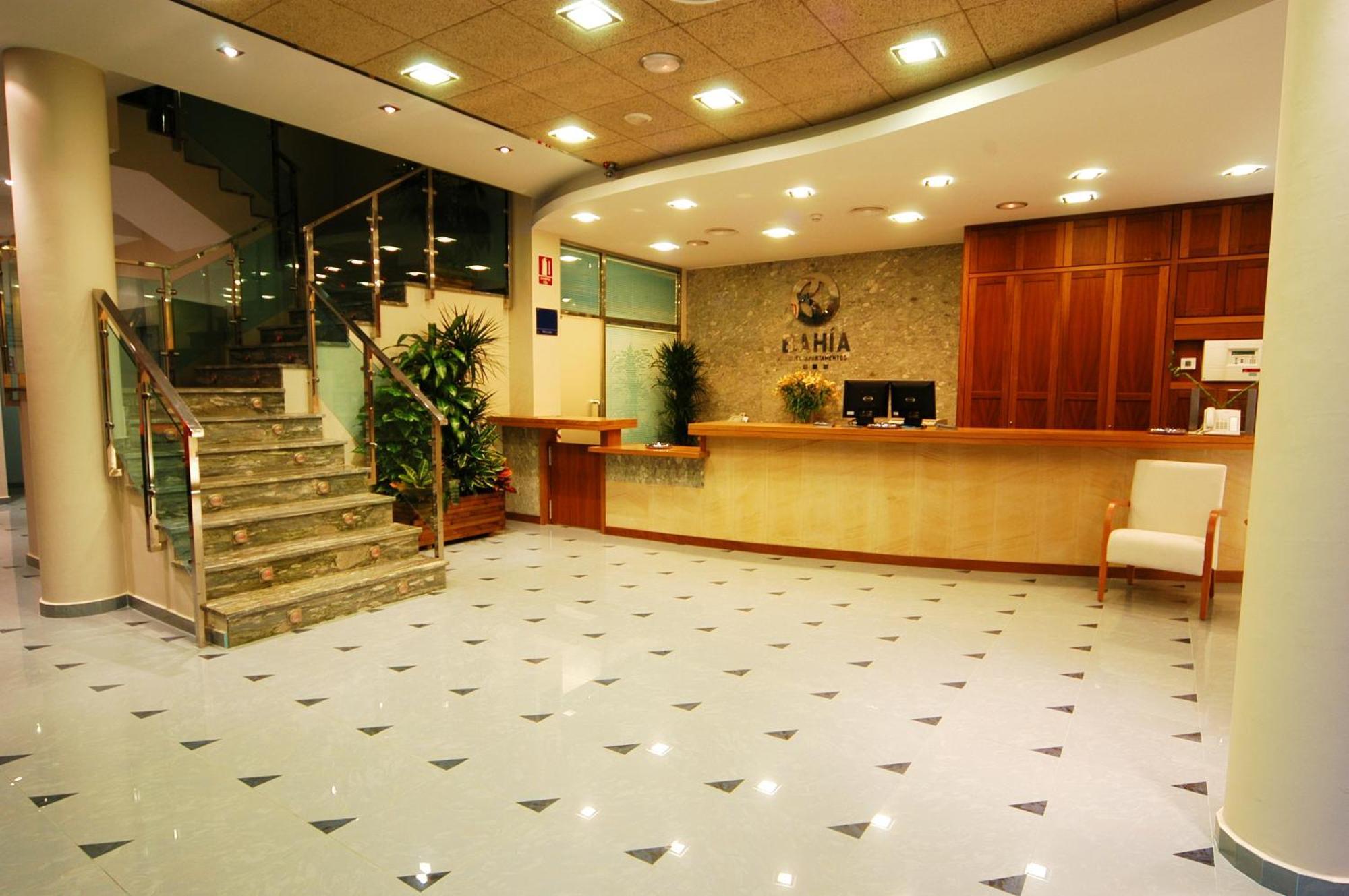 Aparthotel Bahia サン・ペドロ・デル・ピナタル インテリア 写真