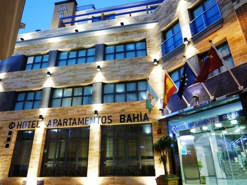 Aparthotel Bahia サン・ペドロ・デル・ピナタル エクステリア 写真